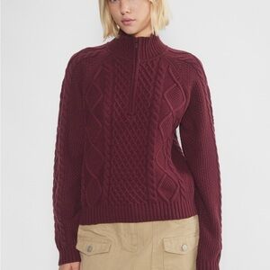 Sunday Best Boreal 1/4 Zip Sweater